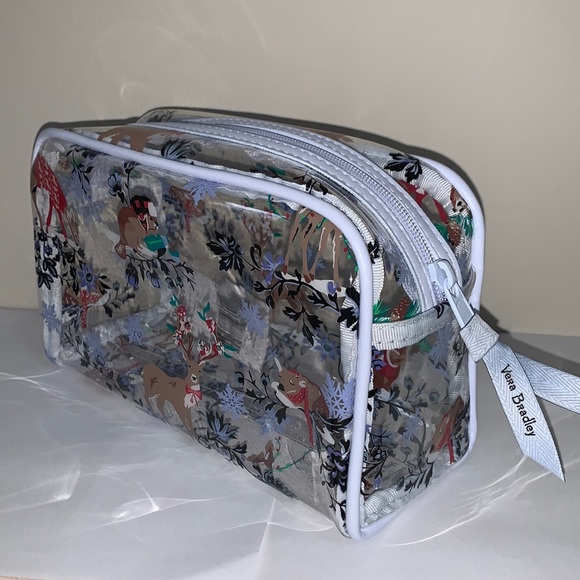 NWT Merry Mischief Cosmetic Bag - Picture 5 of 8